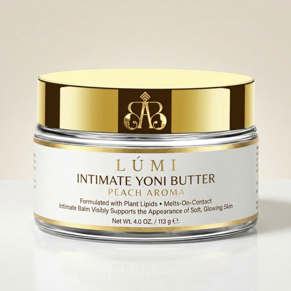 Lúmia Intimate Yoni Butter — Sweet Peach