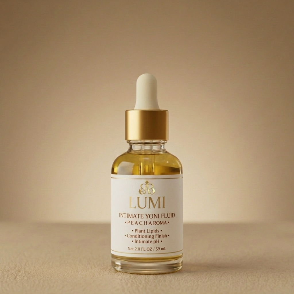 Lúmia Intimate Yoni Fluid — Sweet Peach