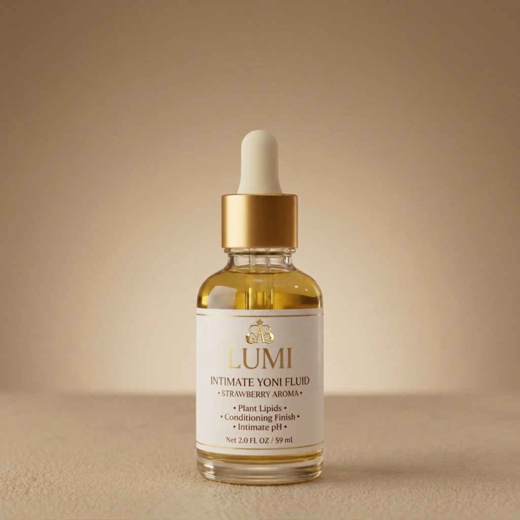 Lúmia Intimate Yoni Fluid — Strawberry Sorbet
