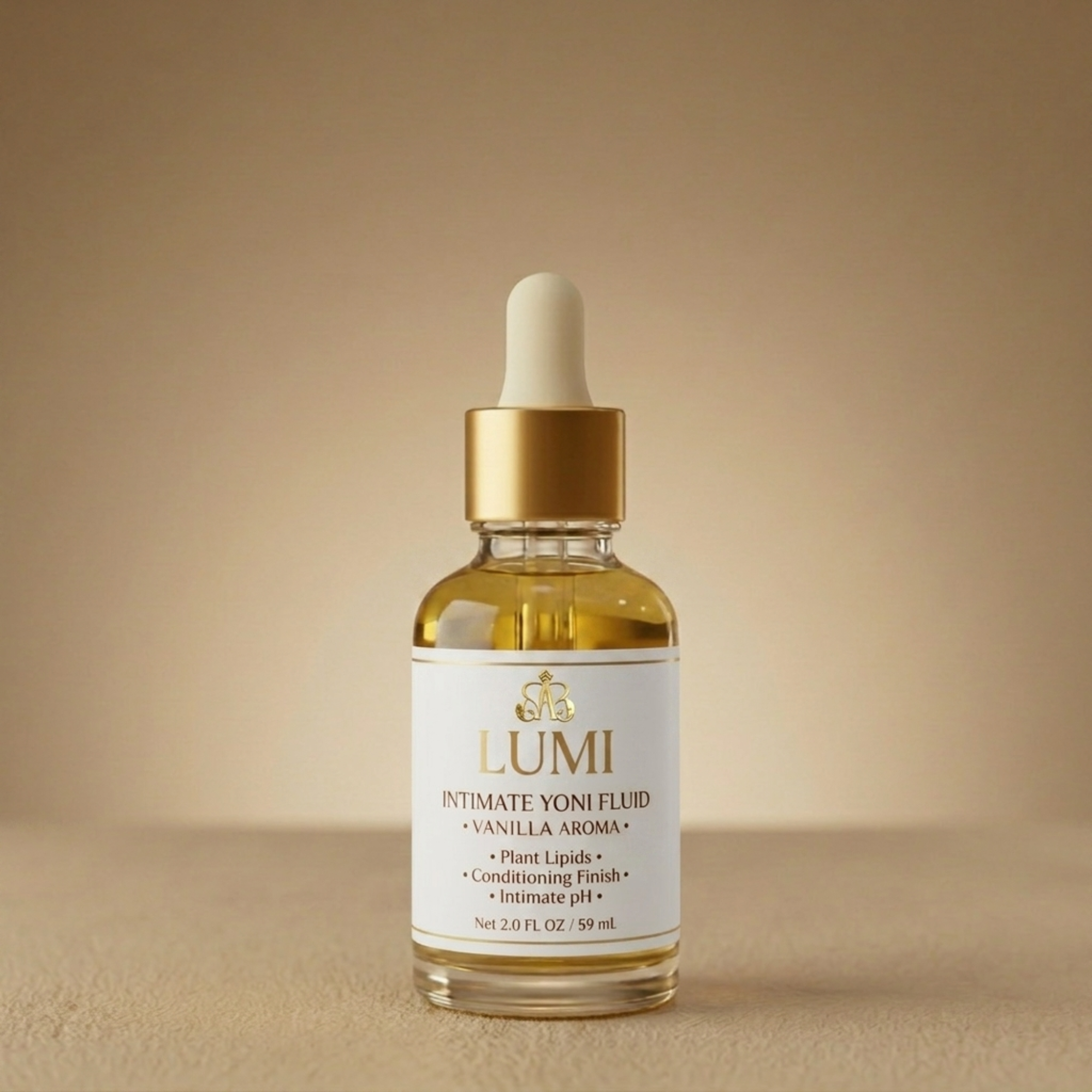 Lúmia Intimate Yoni Fluid — Cashmere Glow