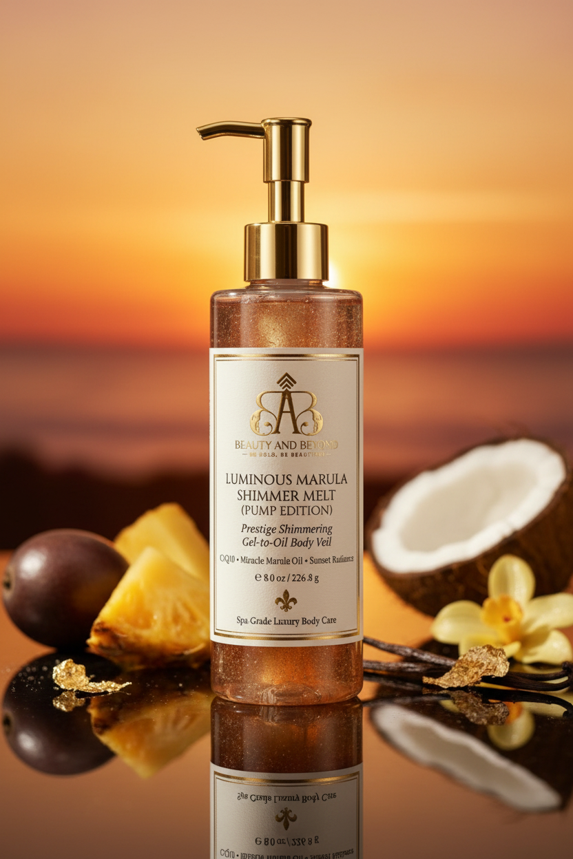 Luminous Marula Shimmer Melt — Spanish Sunset Edition Hero
