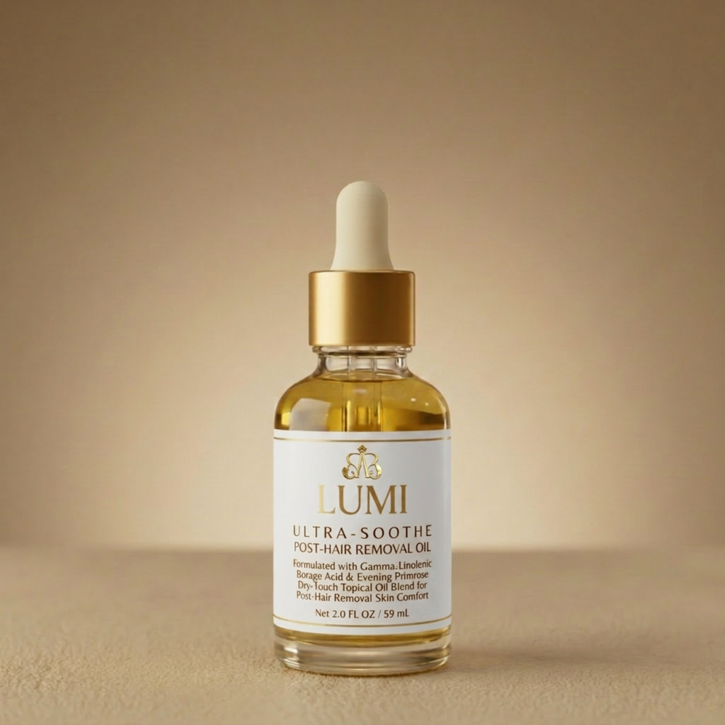 Ultra-Soothe Post-Hair Removal Oil