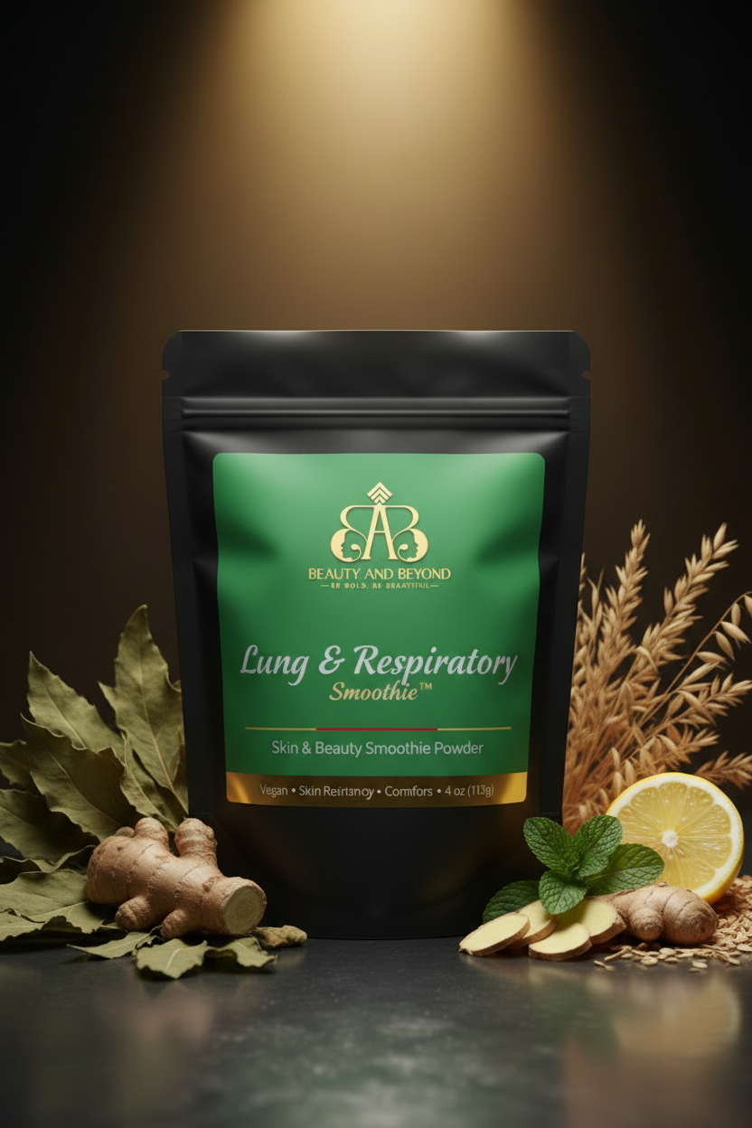 Lung & Respiratory Comfort Smoothie™ Hero