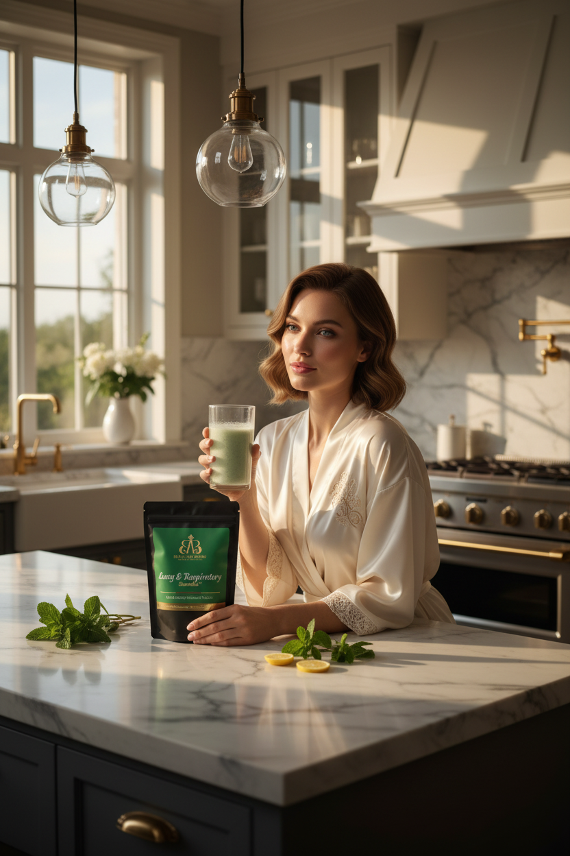 Lung & Respiratory Comfort Smoothie™ Lifestyle
