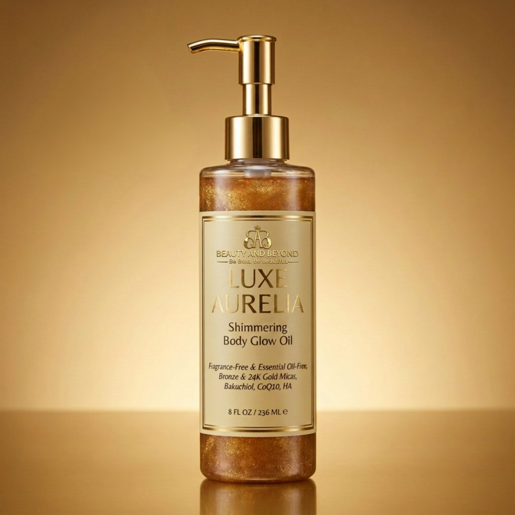 Luxe Aurelia Shimmering Body Glow — Multi-Dimensional Radiance
