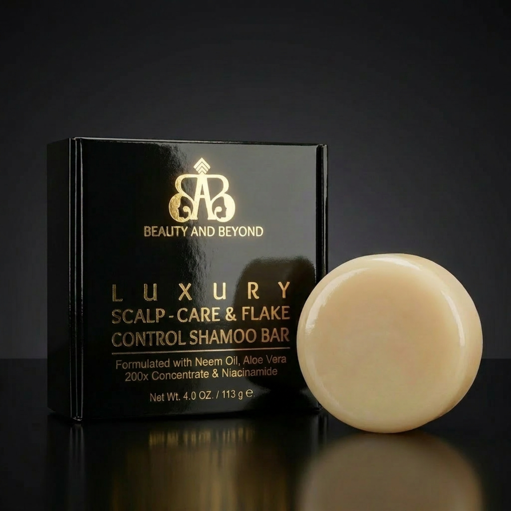 Luxury Scalp-Care & Flake-Control Shampoo Bar
