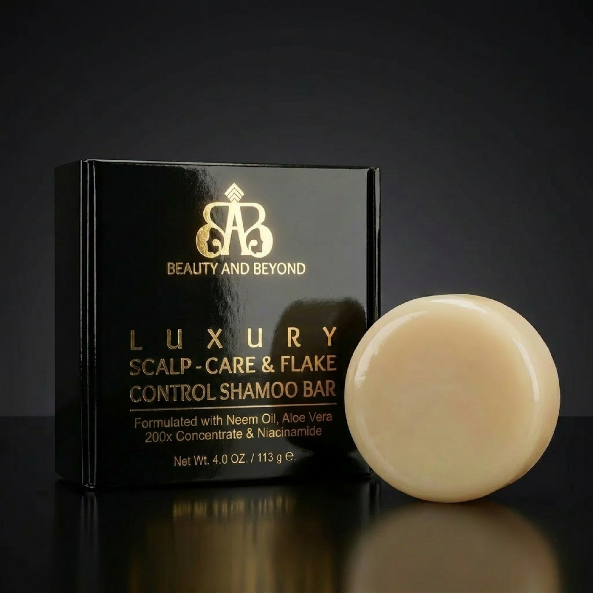Luxury Scalp-Care & Flake-Control Shampoo Bar