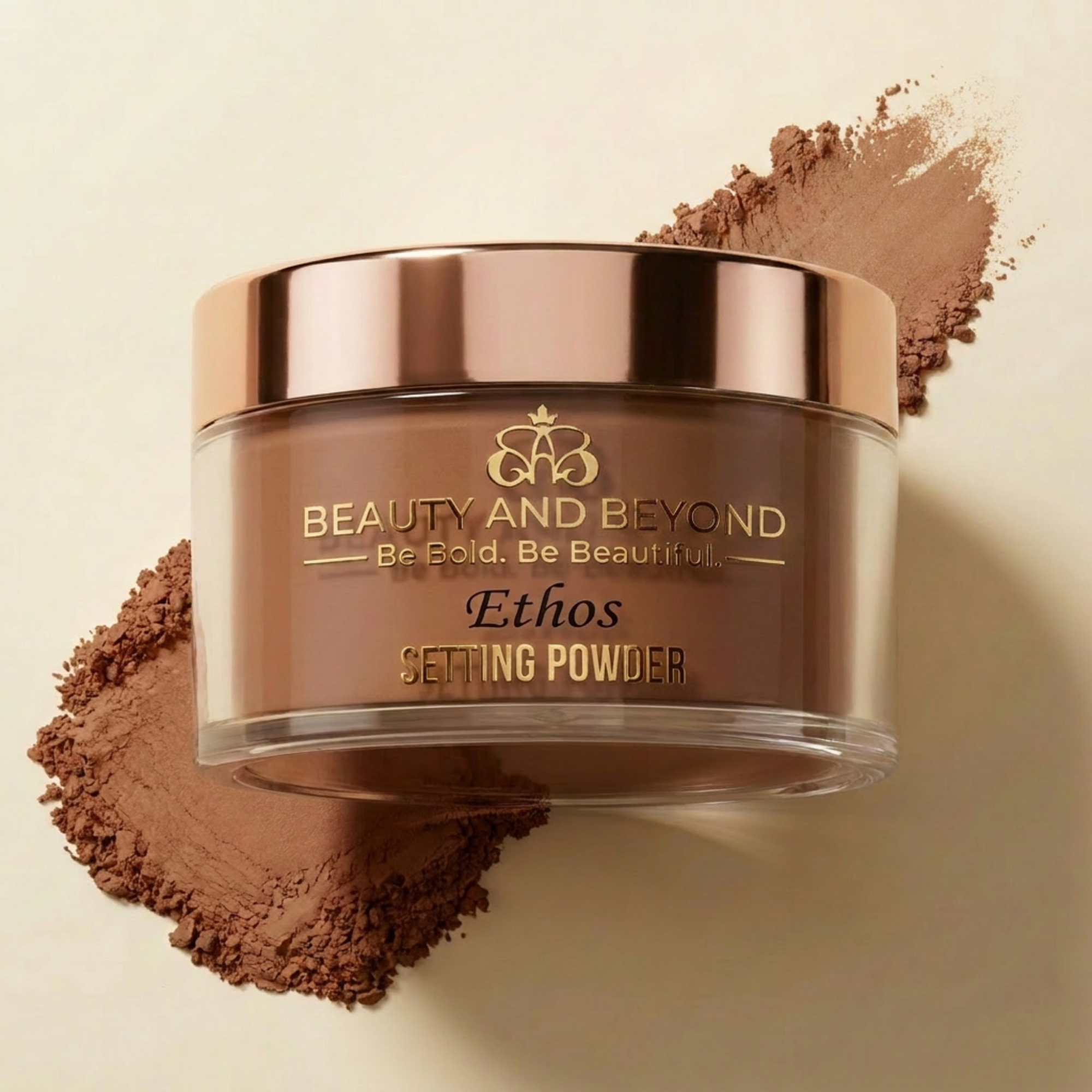 Ethos Pure Silk Loose Setting Powder