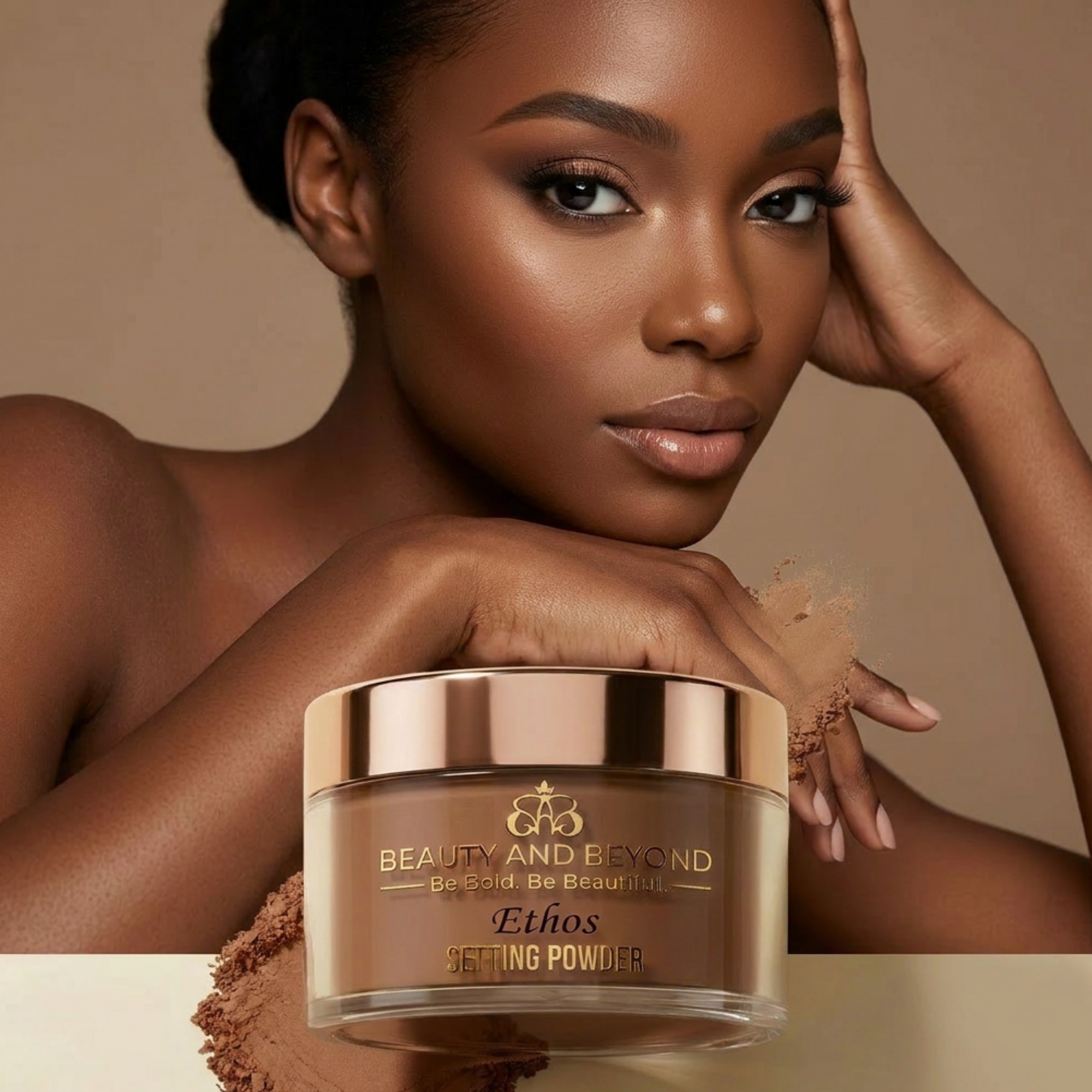 Ethos Pure Silk Loose Setting Powder