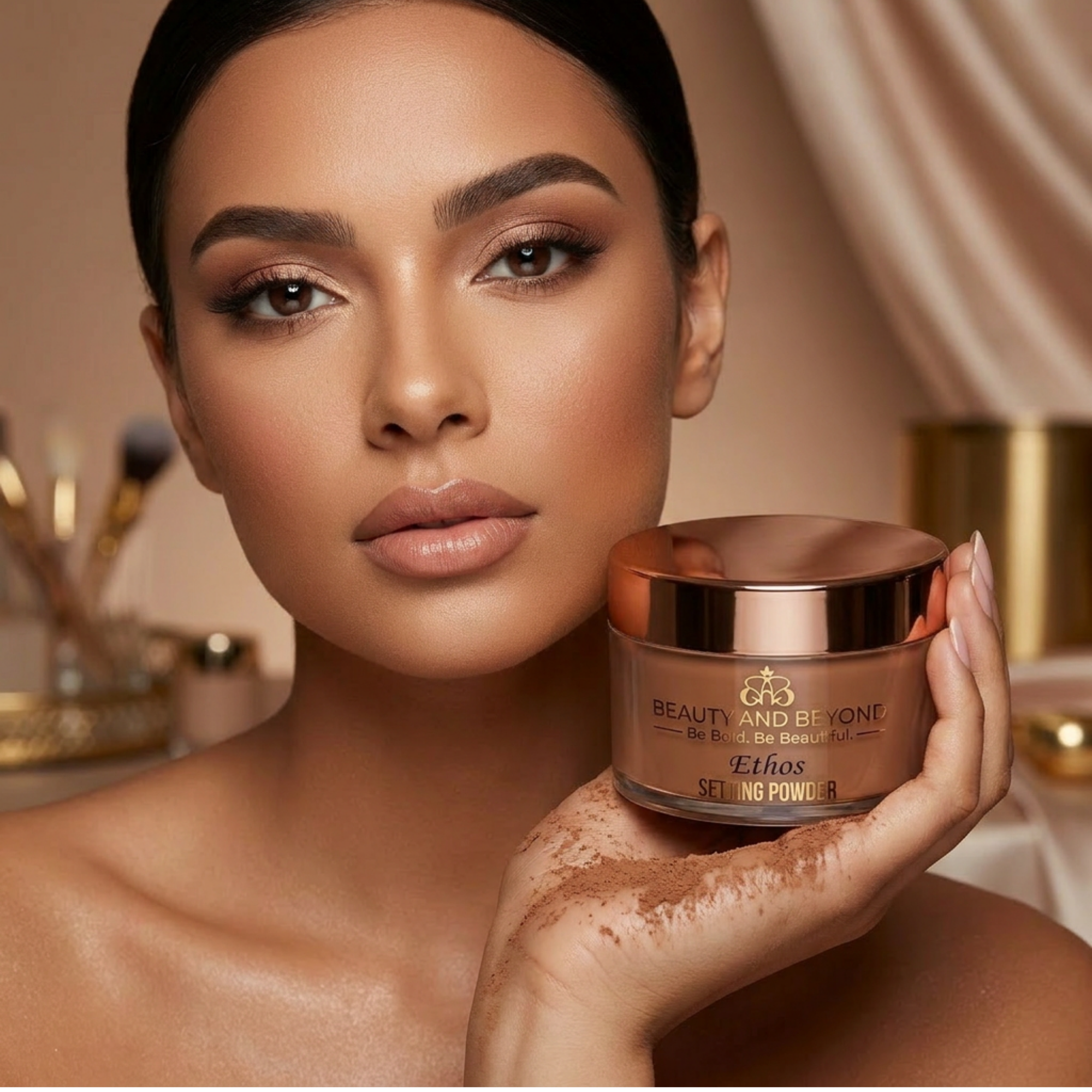 Ethos Pure Silk Loose Setting Powder