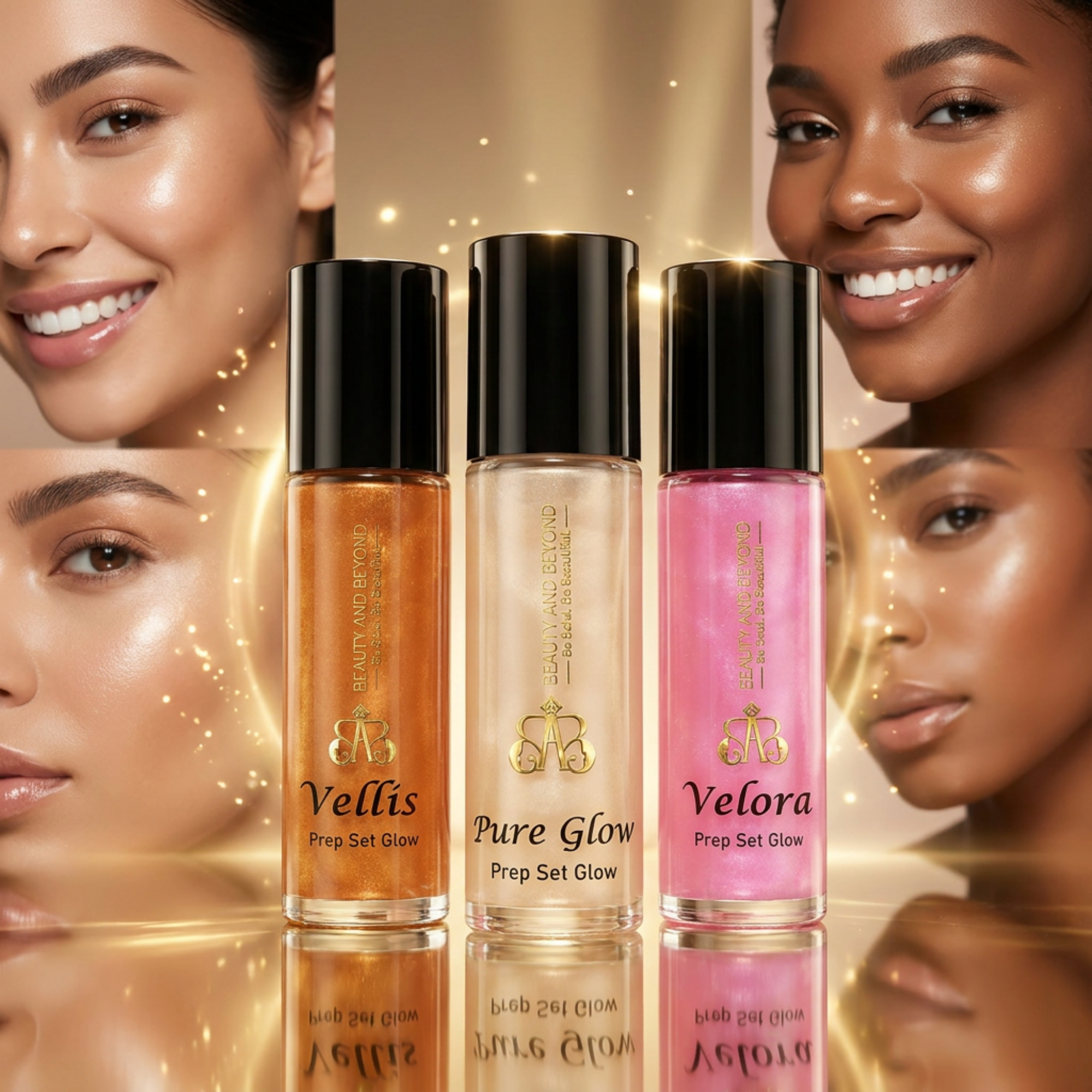Velvet Prep And Set Line