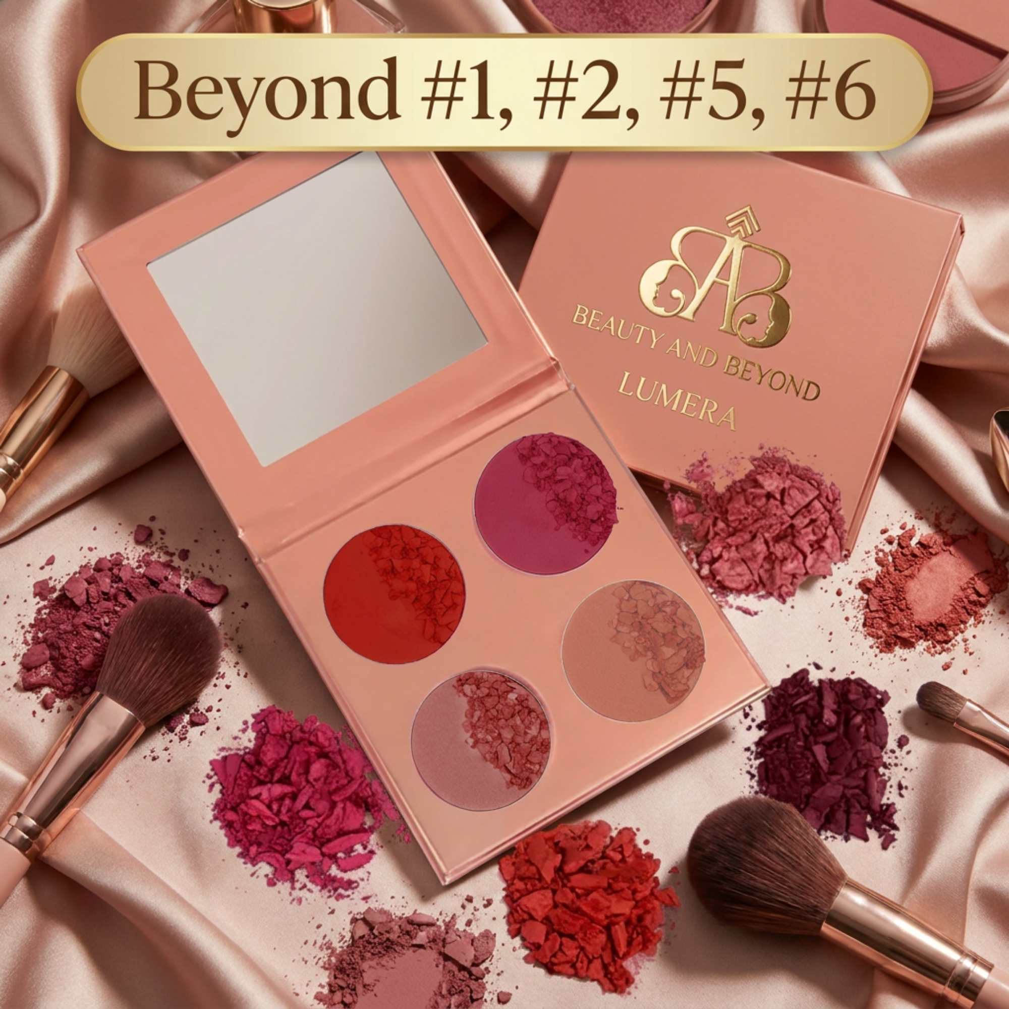 Lumera Blush Palette