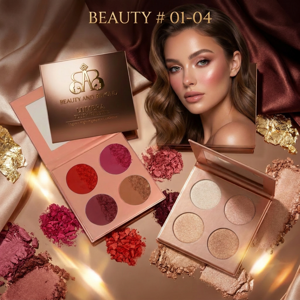 Lumera Blush Palette