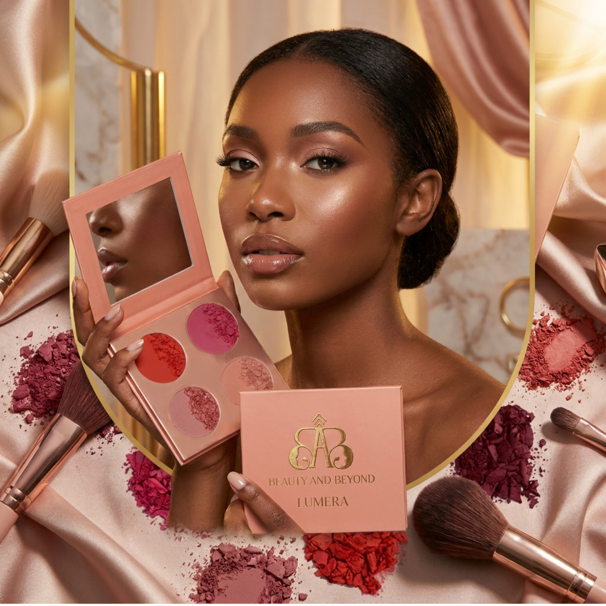 Lumera Blush Palette