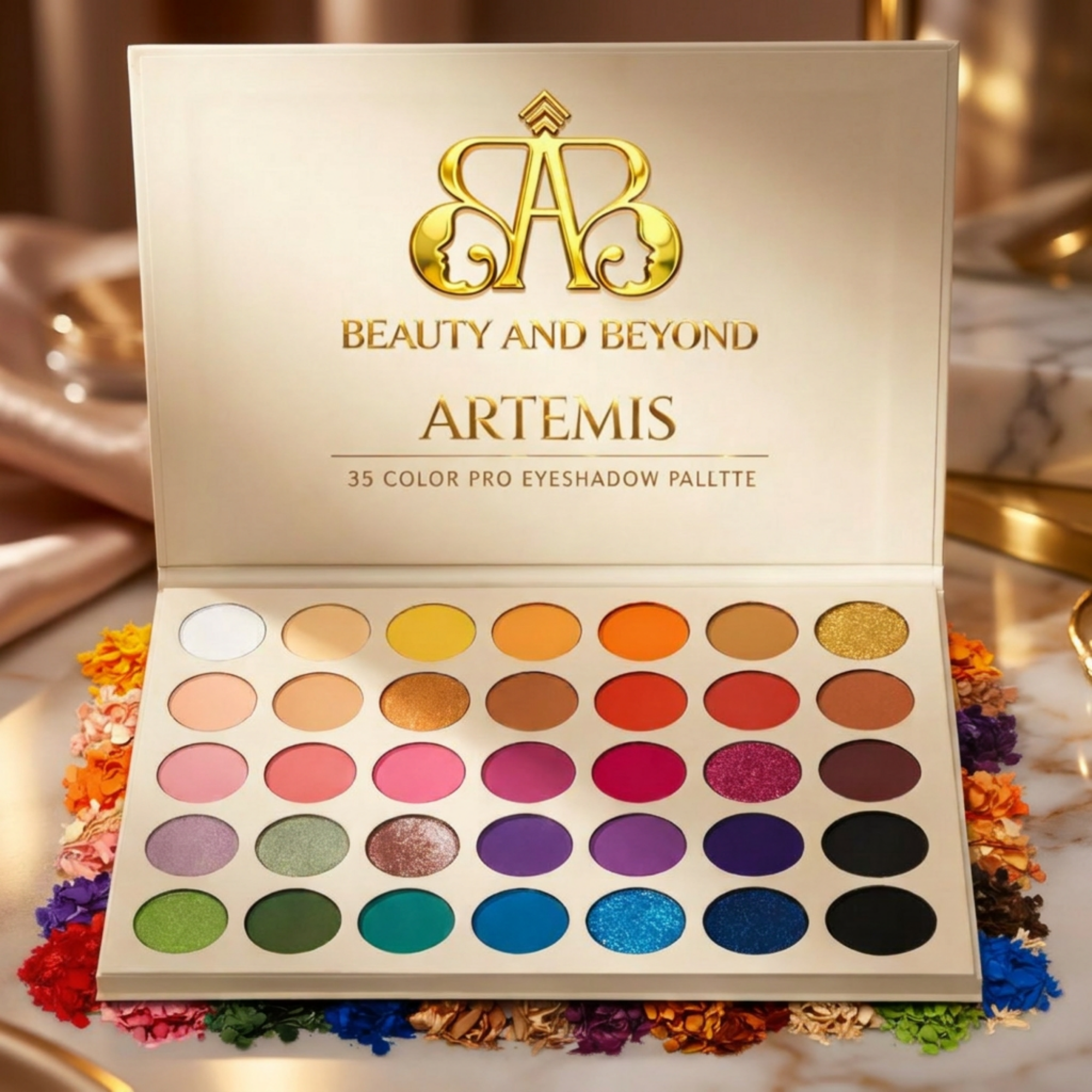 Chroméra Pro Eyeshadow Collection