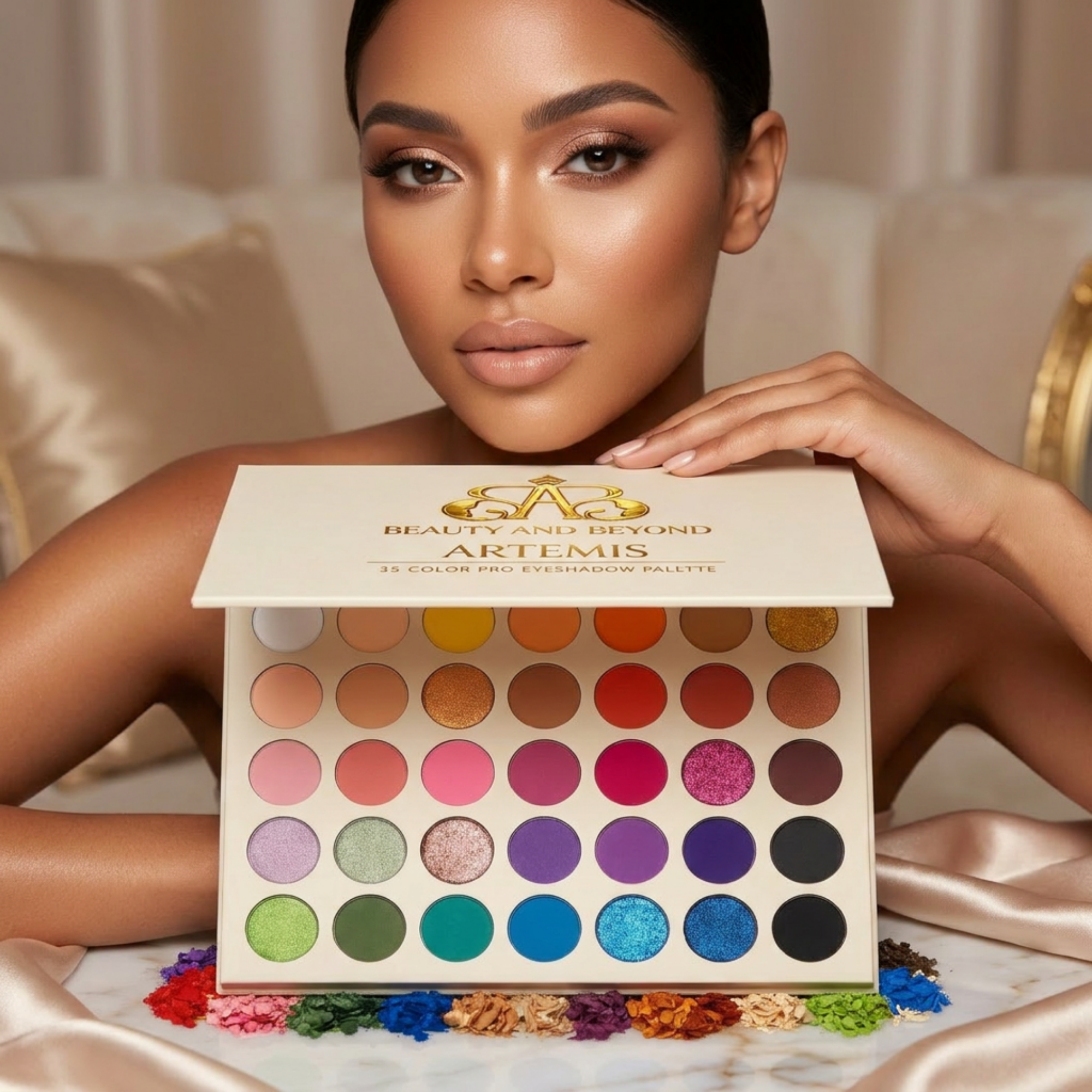 Chroméra Pro Eyeshadow Collection