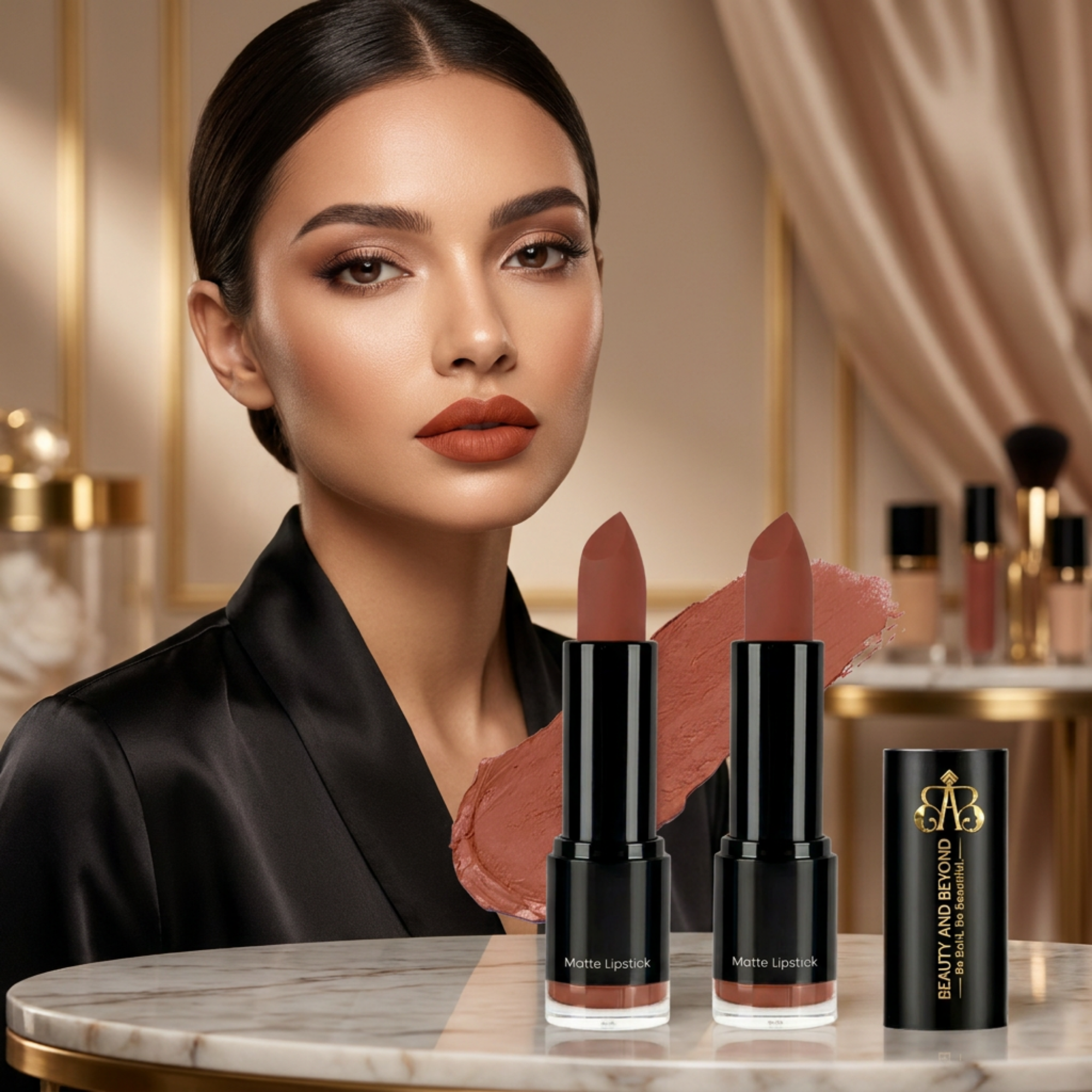 Velvet Vogue Lip Couture Matte Lipstick Collection
