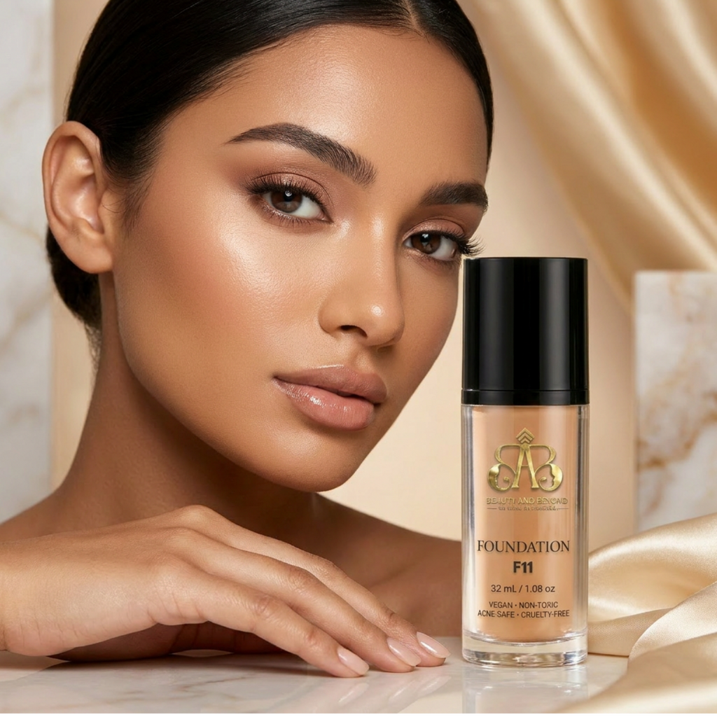 Velvet Veil Long-Wear Liquid Foundation
