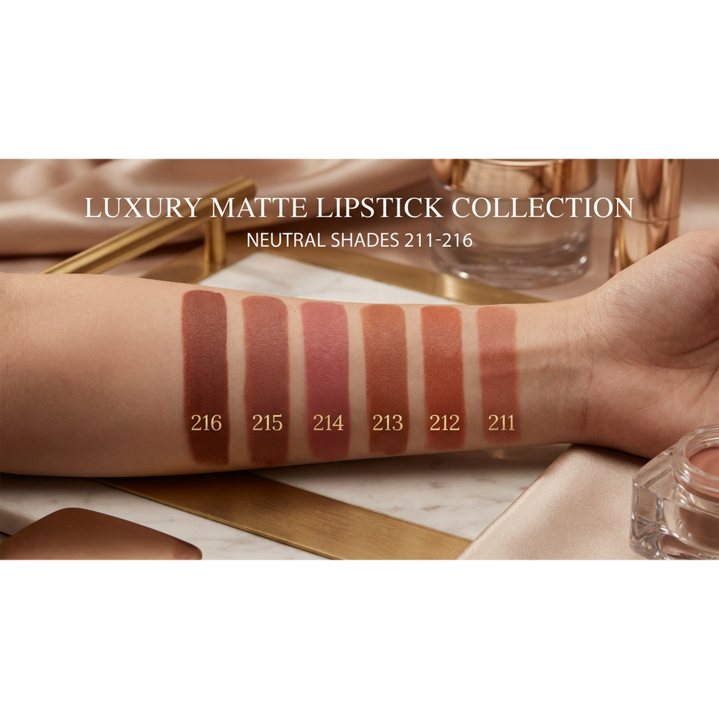 Velvet Vogue Lip Couture Matte Lipstick Collection