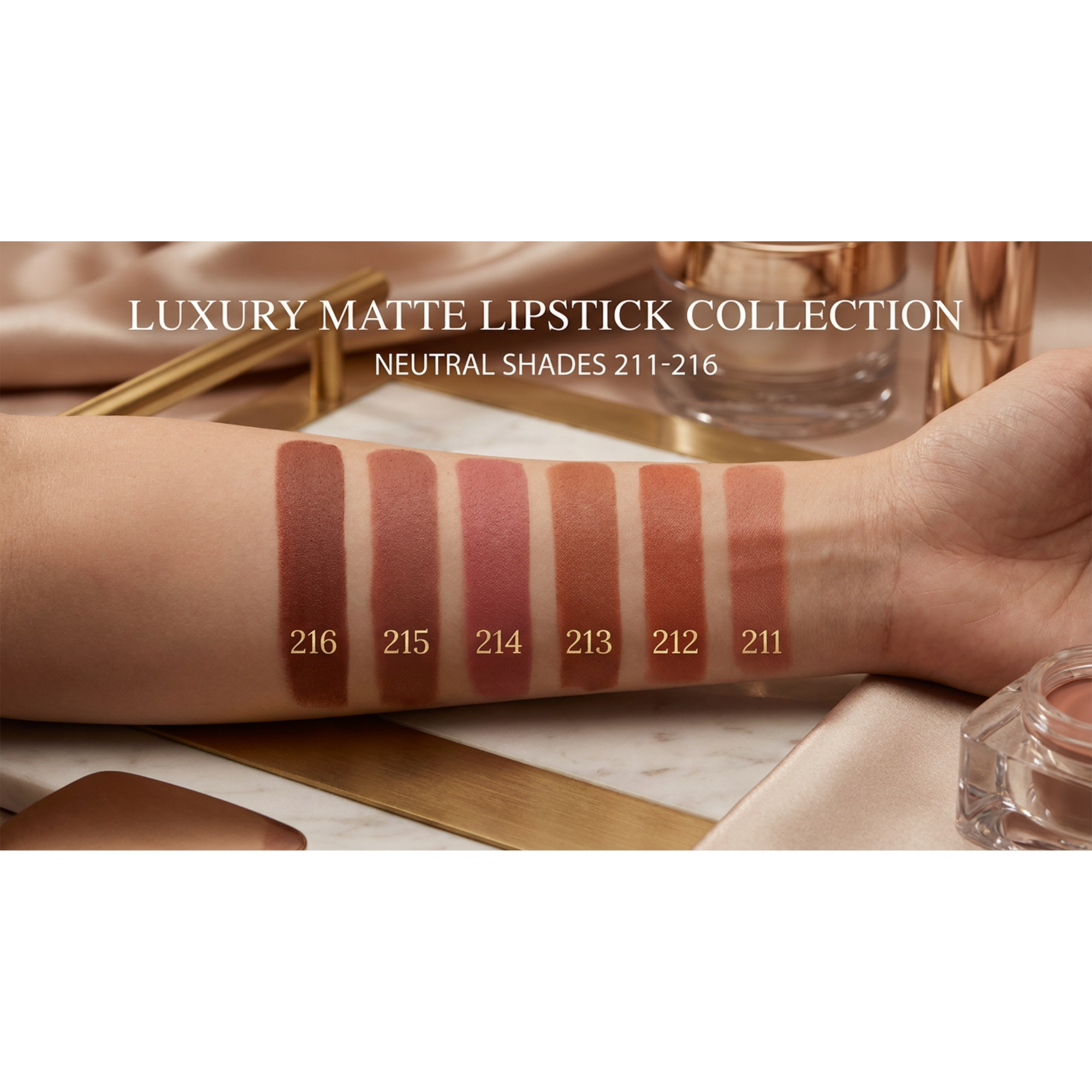 Velvet Vogue Lip Couture Matte Lipstick Collection