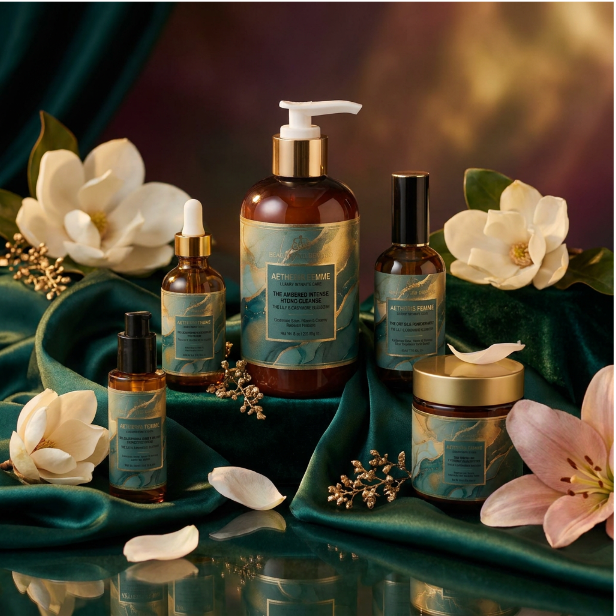AETHERIS FEMME: THE LILY & CASHMERE BLOSSOM COLLECTION