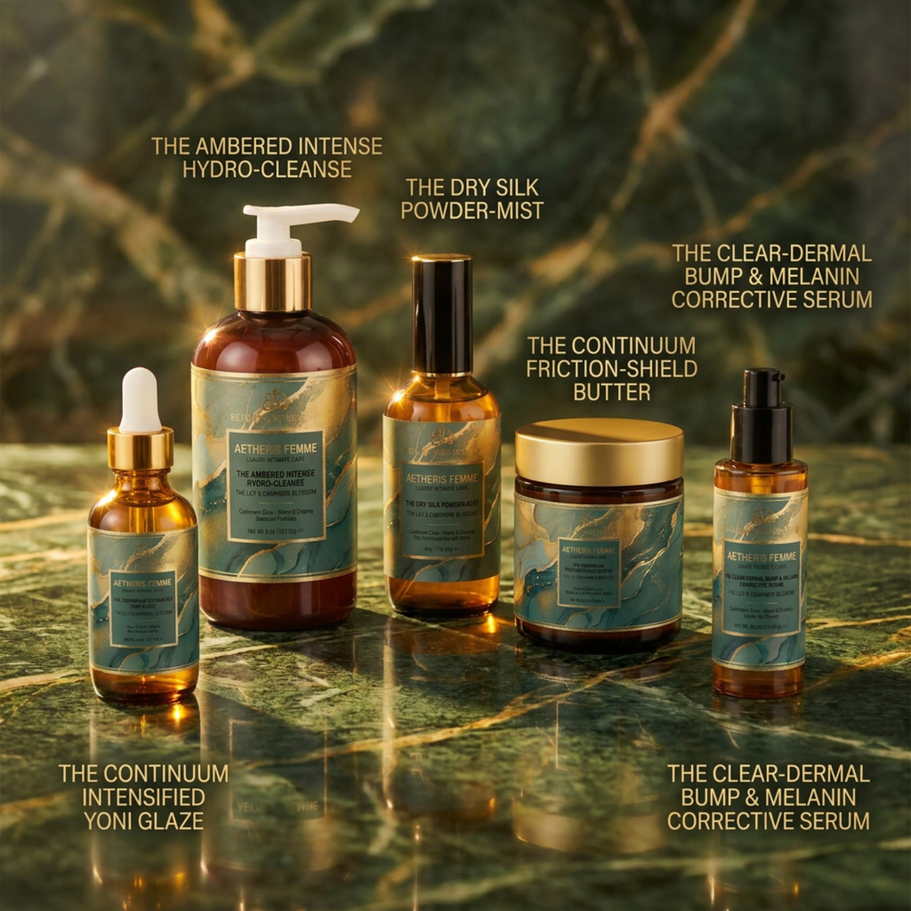 AETHERIS FEMME: THE LILY & CASHMERE BLOSSOM COLLECTION