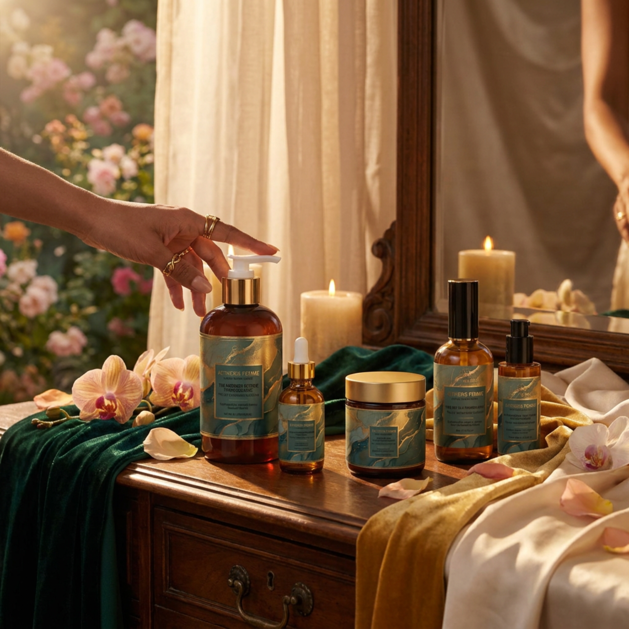 AETHERIS FEMME: THE LILY & CASHMERE BLOSSOM COLLECTION