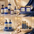 THE NEXUS DERMA SYNERGY COLLECTION — MASTER LUXURY SUITE Complete 13-Piece Clinical-Luxury Skin & Hair Care System