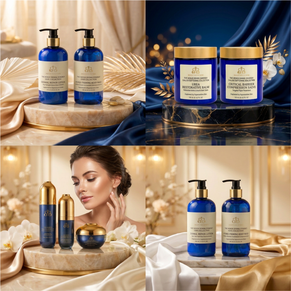 THE NEXUS DERMA SYNERGY COLLECTION — MASTER LUXURY SUITE Complete 13-Piece Clinical-Luxury Skin & Hair Care System