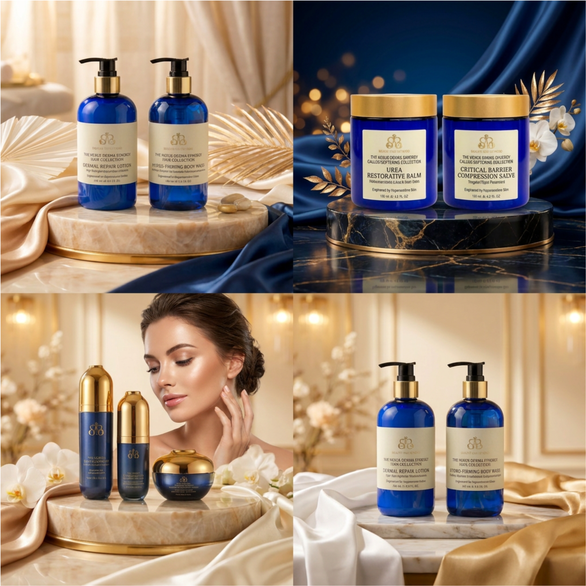 THE NEXUS DERMA SYNERGY COLLECTION — MASTER LUXURY SUITE Complete 13-Piece Clinical-Luxury Skin & Hair Care System