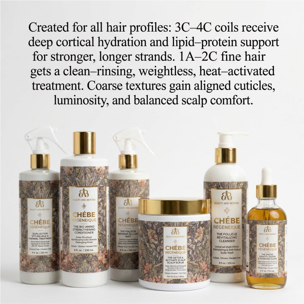 CHÉBE REGENÉIQUE The Universal Bio-Molecular Density & Retentive Growth System