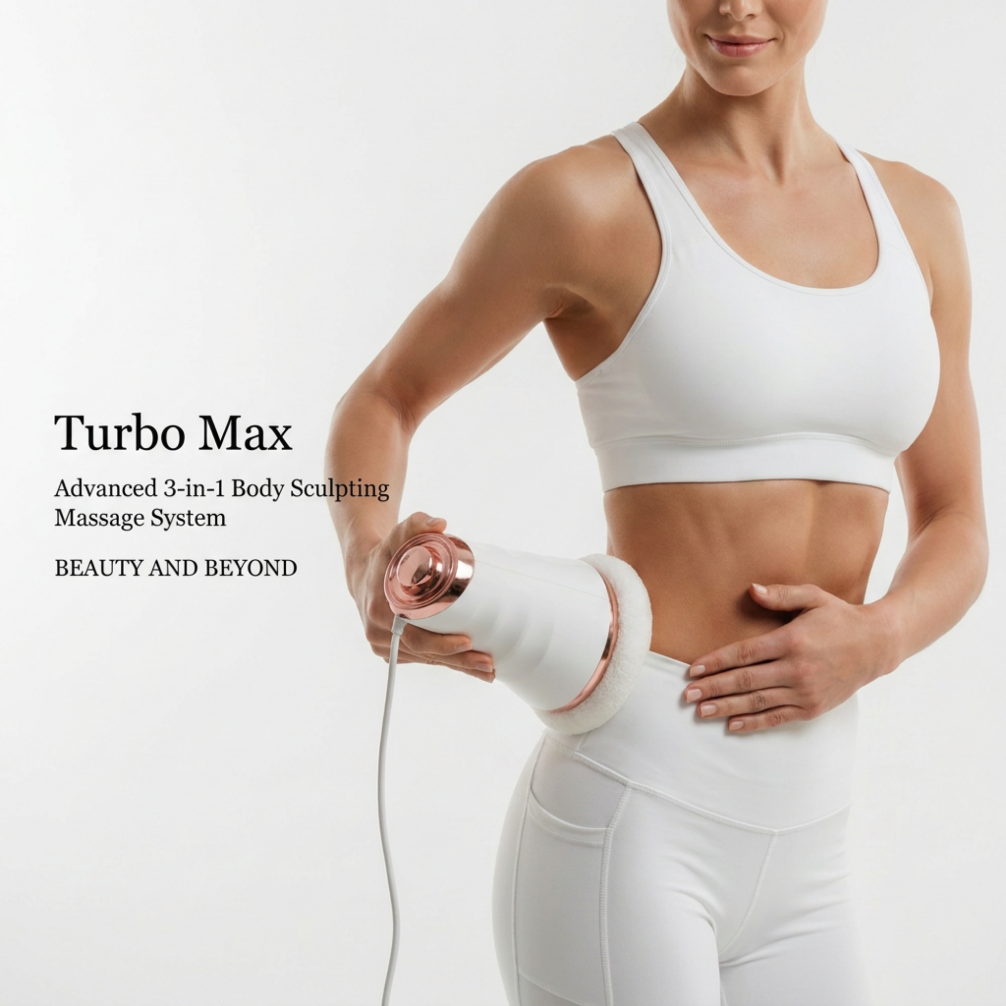 TURBO MAX ADVANCED 3-IN-1 BODY SCULPTING MASSAGE SYSTEM