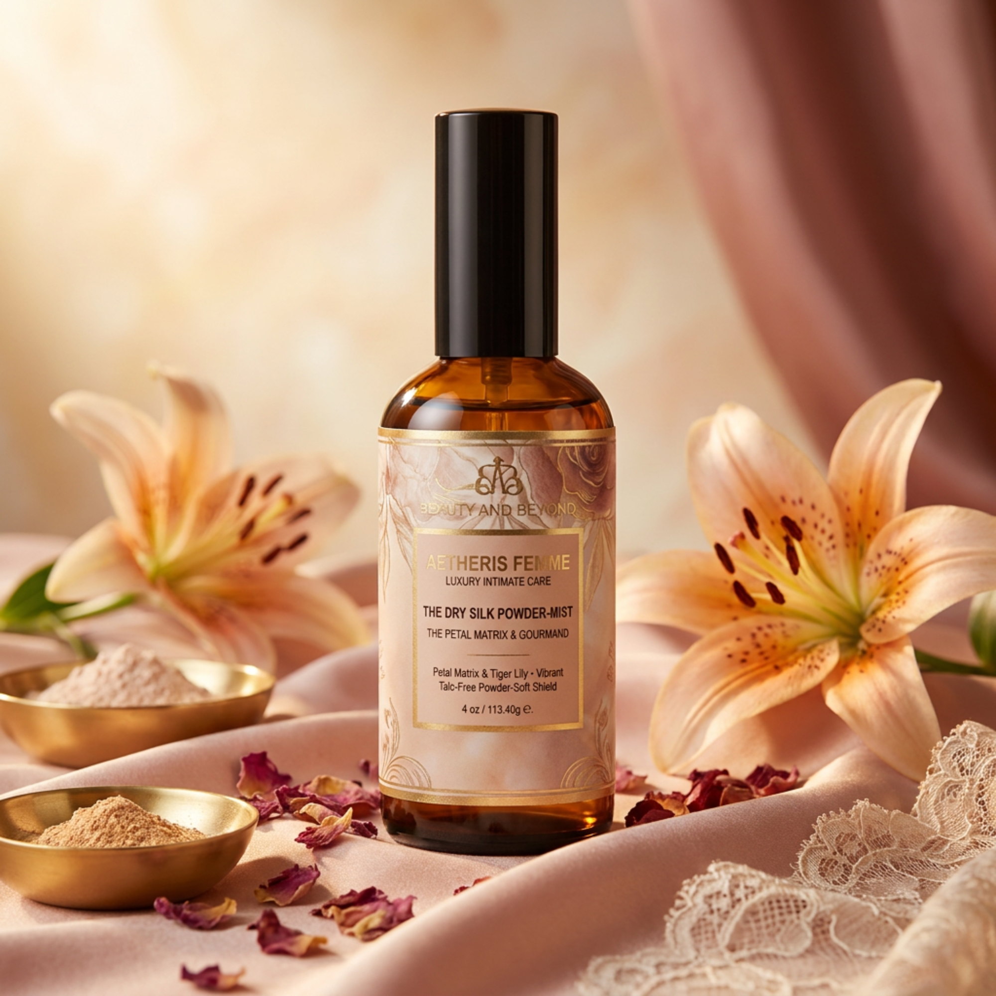 AETHERIS FEMME: THE PETAL MATRIX & GOURMAND COLLECTION