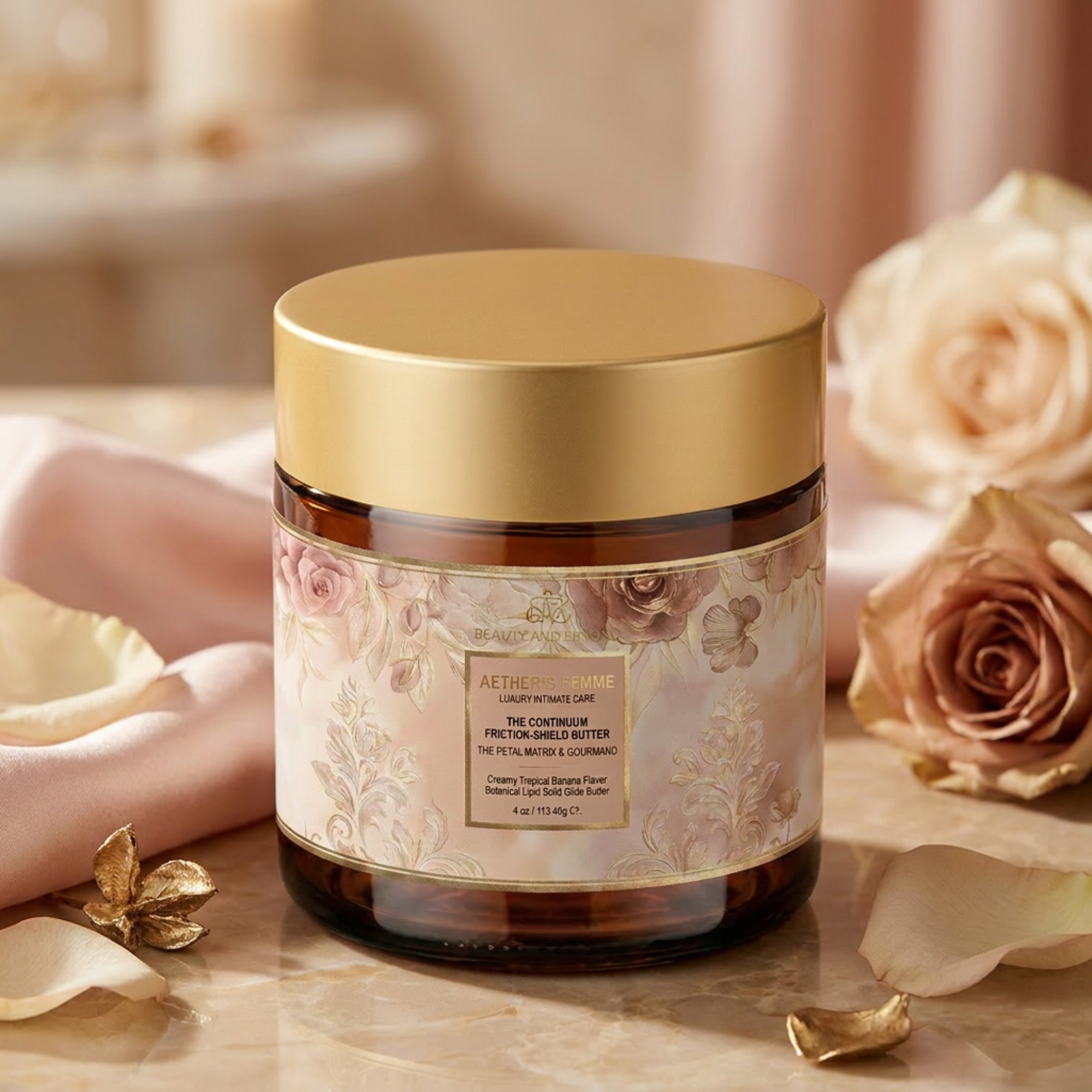 AETHERIS FEMME: THE PETAL MATRIX & GOURMAND COLLECTION