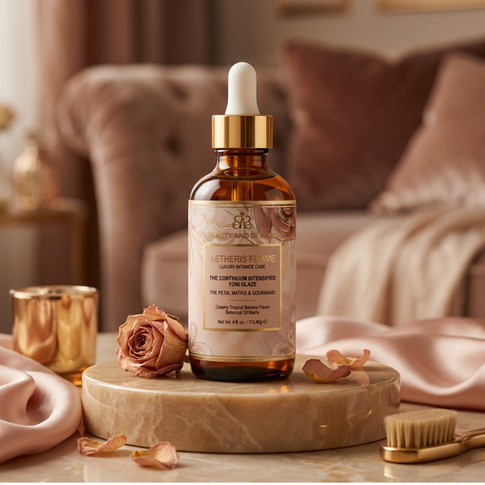 AETHERIS FEMME: THE PETAL MATRIX & GOURMAND COLLECTION