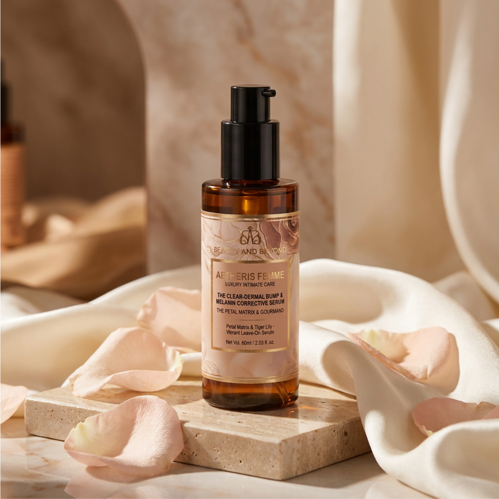 AETHERIS FEMME: THE PETAL MATRIX & GOURMAND COLLECTION
