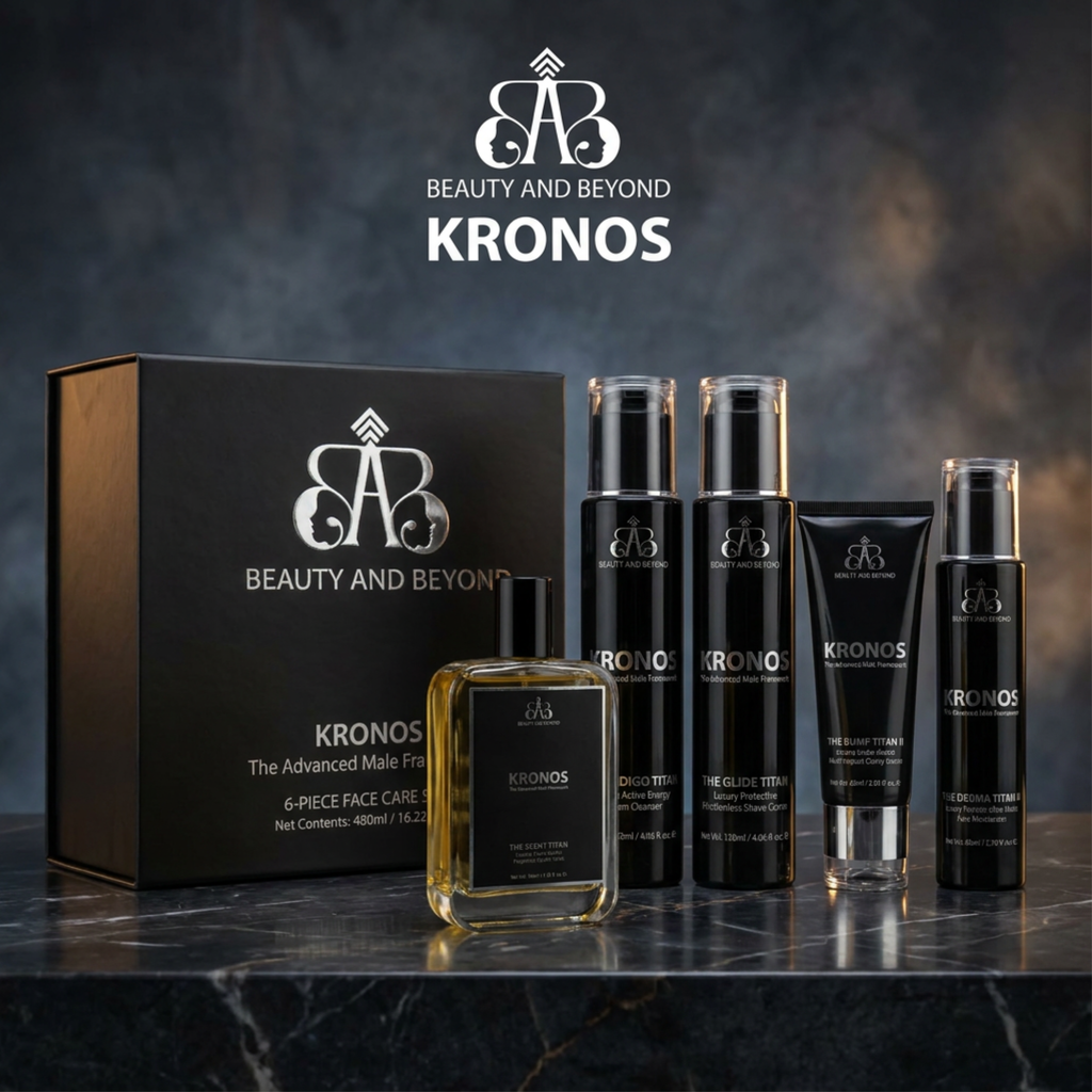 KRONOS: The Advanced Male Framework — 6-Piece Face Care Set