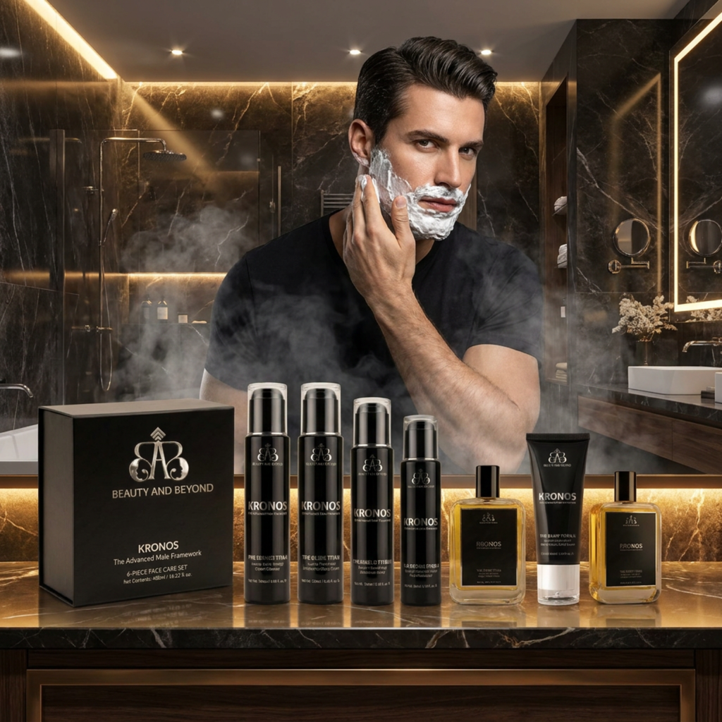 KRONOS: The Advanced Male Framework — 6-Piece Face Care Set