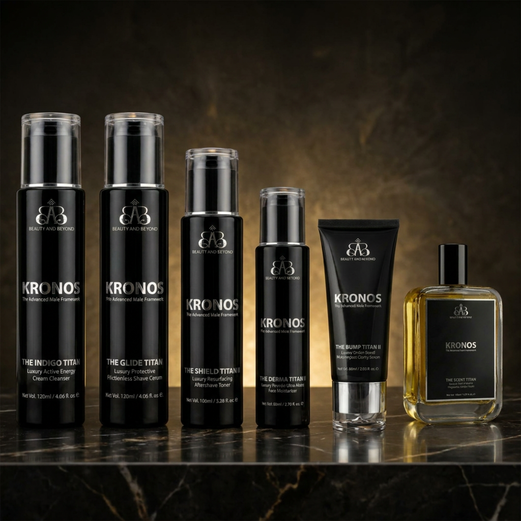 KRONOS: The Advanced Male Framework — 6-Piece Face Care Set