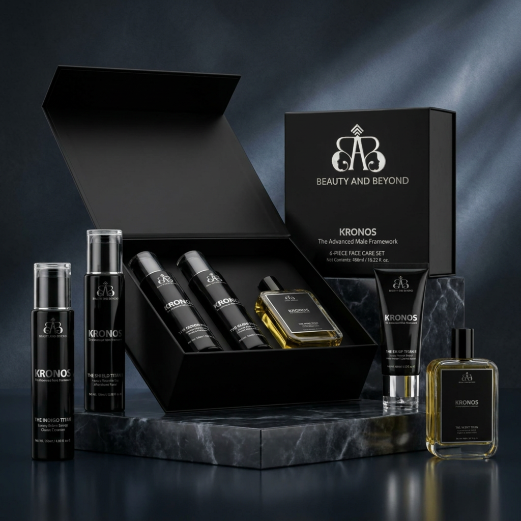 KRONOS: The Advanced Male Framework — 6-Piece Face Care Set