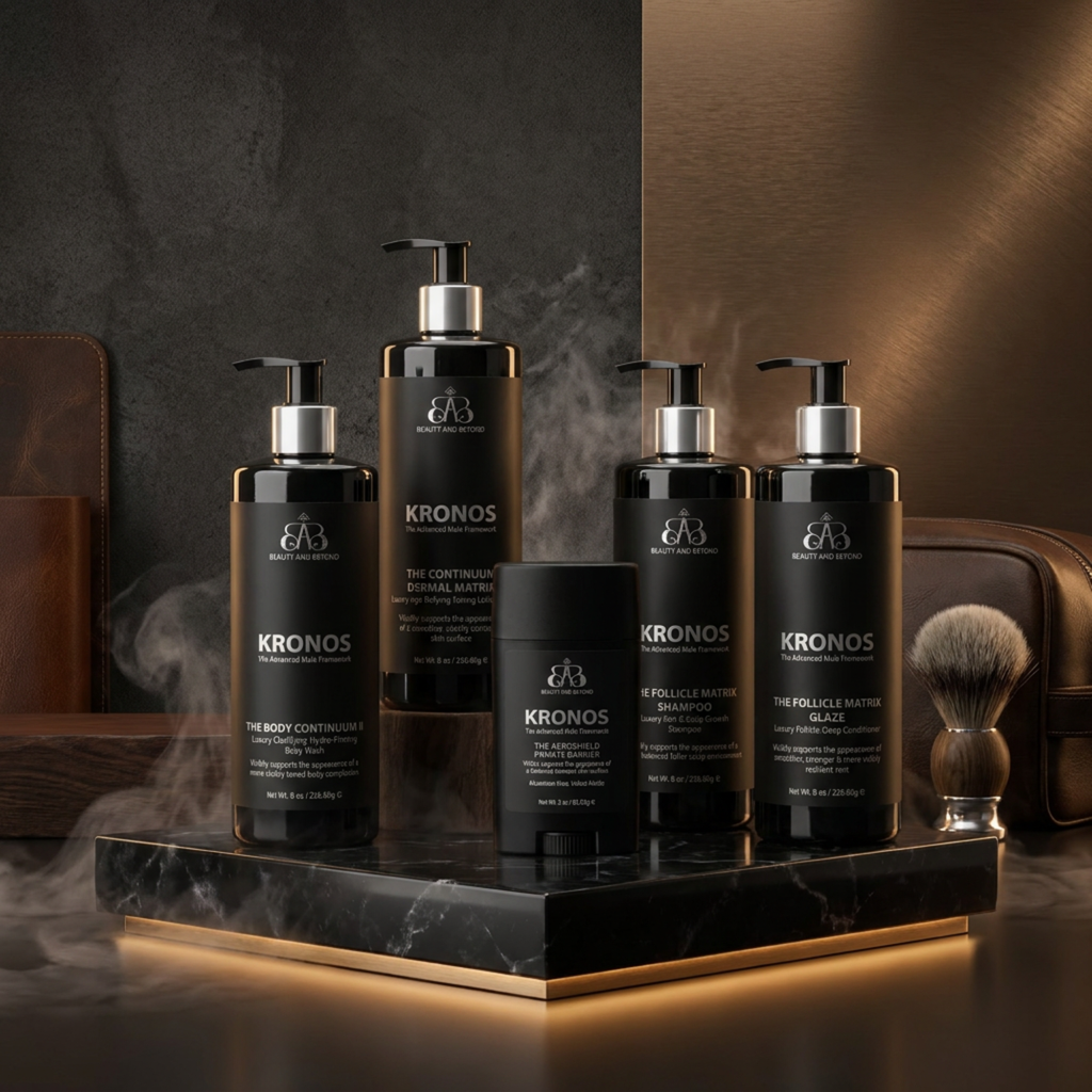 KRONOS: The Advanced Male Framework — Complete 12-Piece Master Vault