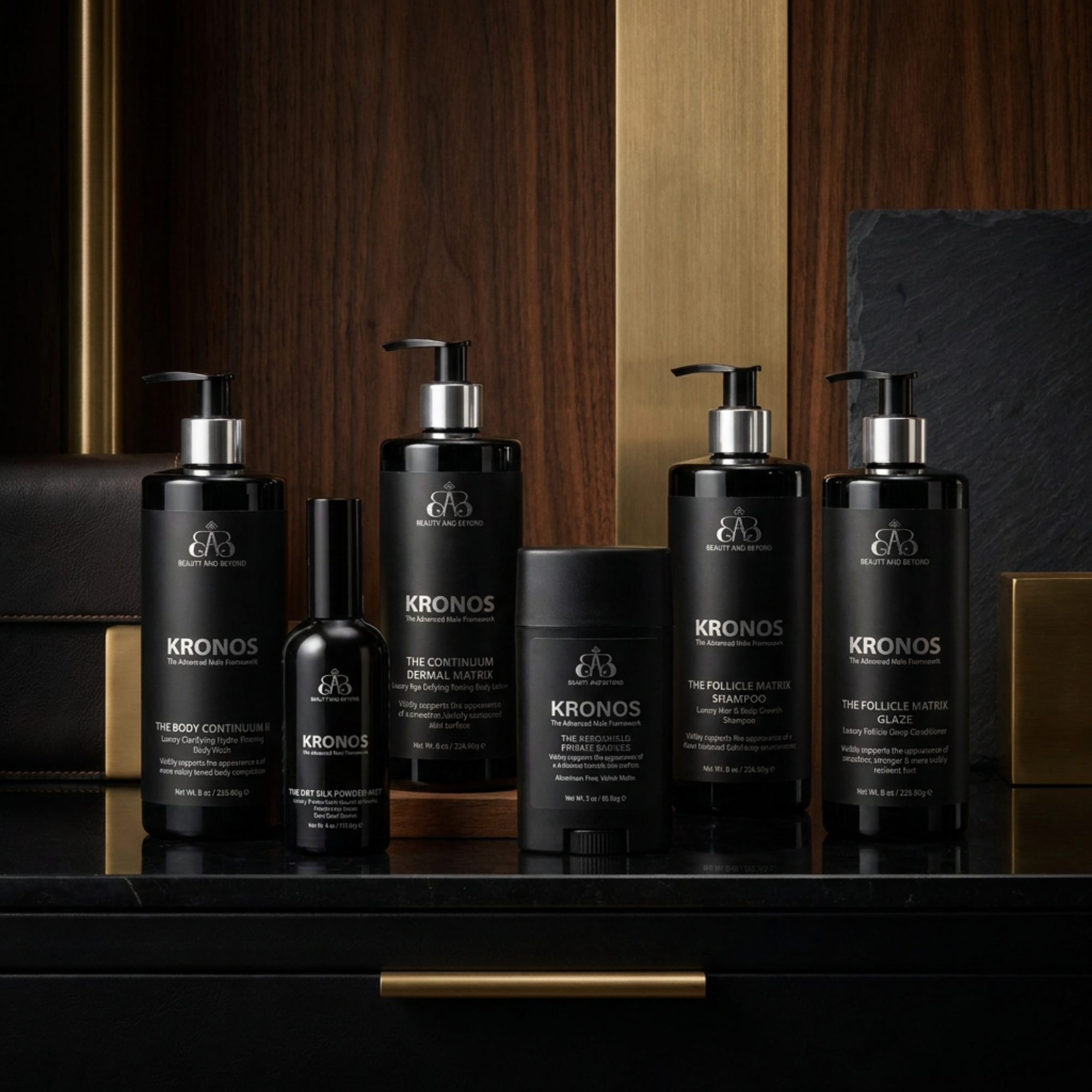 KRONOS: The Advanced Male Framework — Complete 12-Piece Master Vault