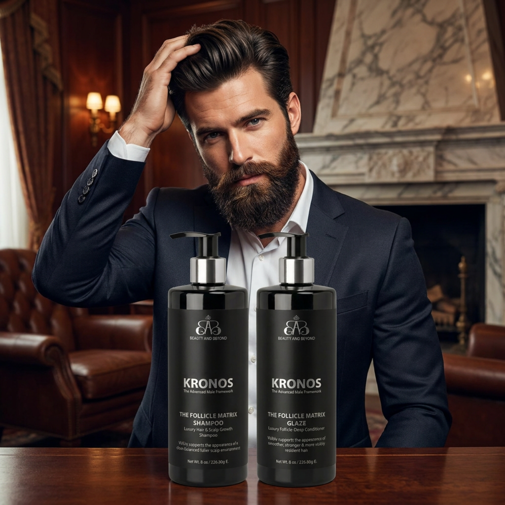 KRONOS: The Advanced Male Framework — 6-Piece Hair, Body & Intimate Suite