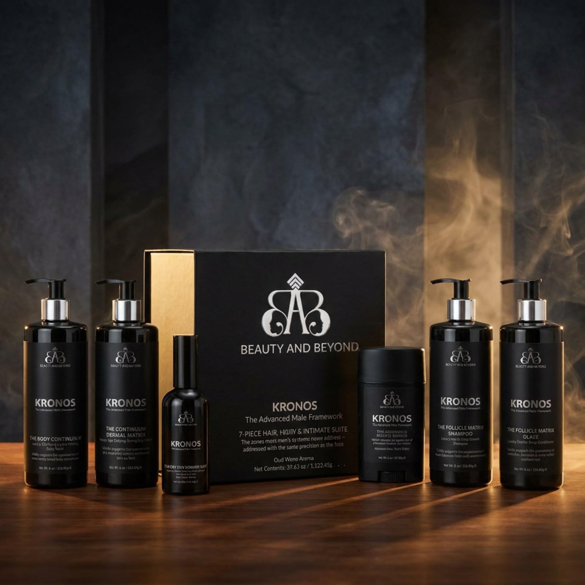 KRONOS: The Advanced Male Framework — Complete 12-Piece Master Vault