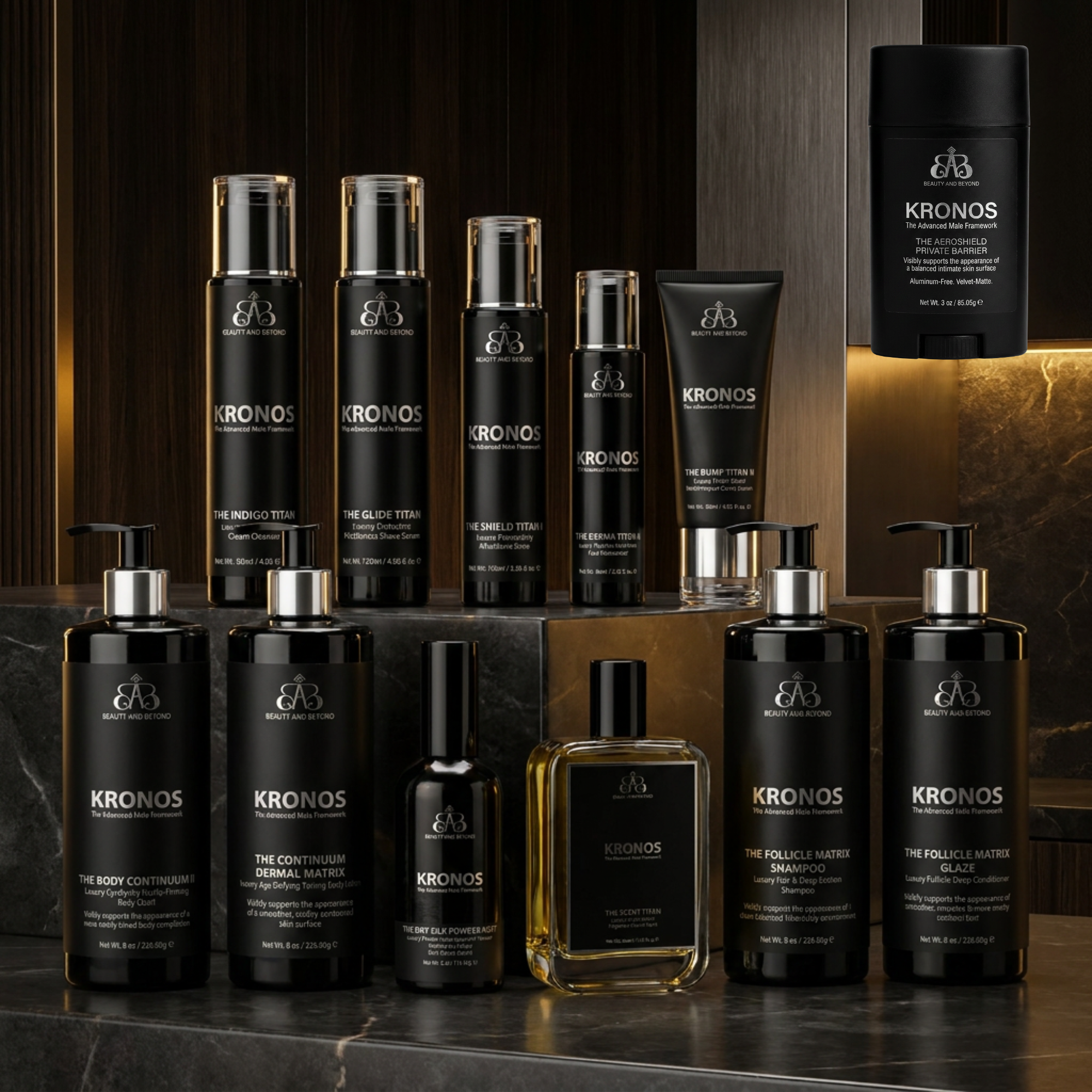 KRONOS: The Advanced Male Framework — Complete 12-Piece Master Vault