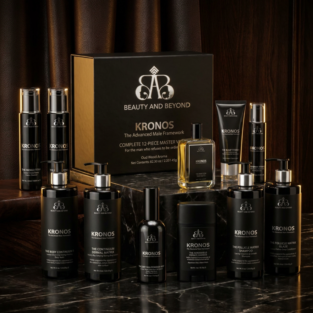 KRONOS: The Advanced Male Framework — Complete 12-Piece Master Vault