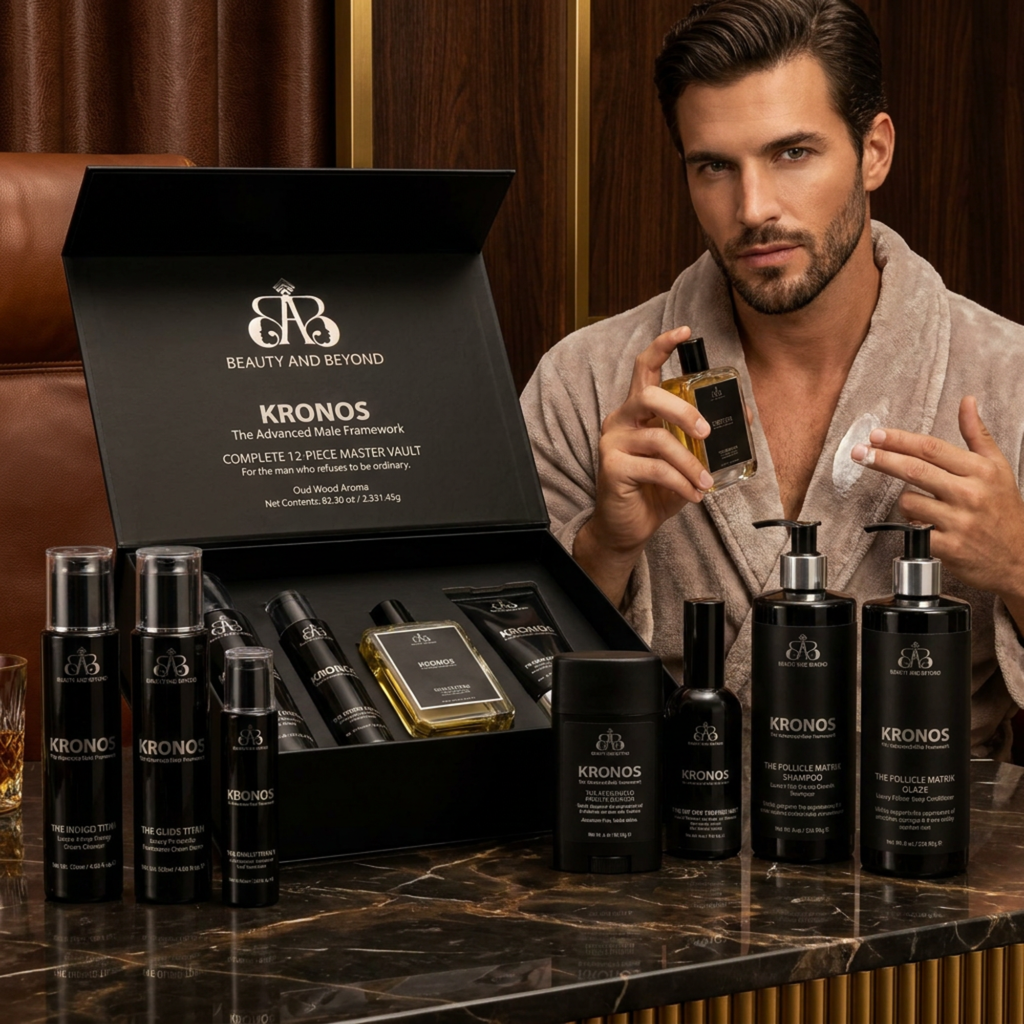KRONOS: The Advanced Male Framework — Complete 12-Piece Master Vault