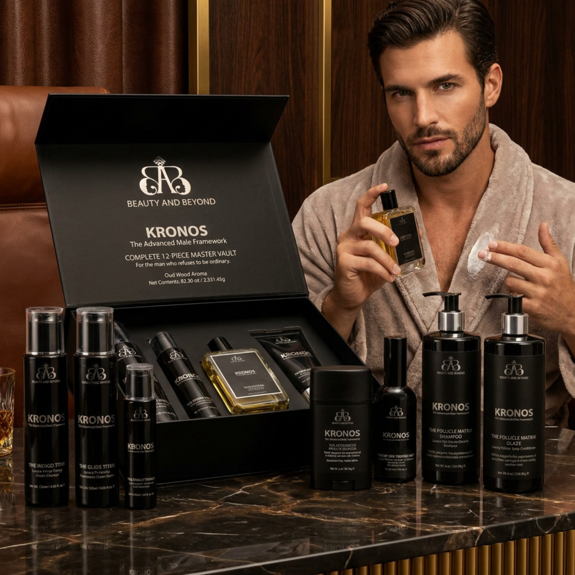 KRONOS: The Advanced Male Framework — Complete 12-Piece Master Vault