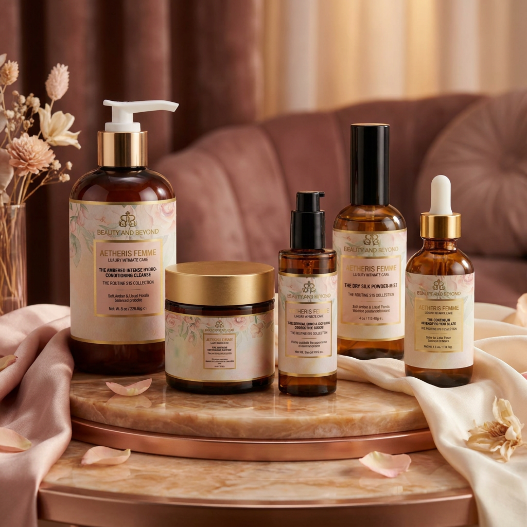 AETHERIS FEMME: THE ROUTINE 515 COLLECTION