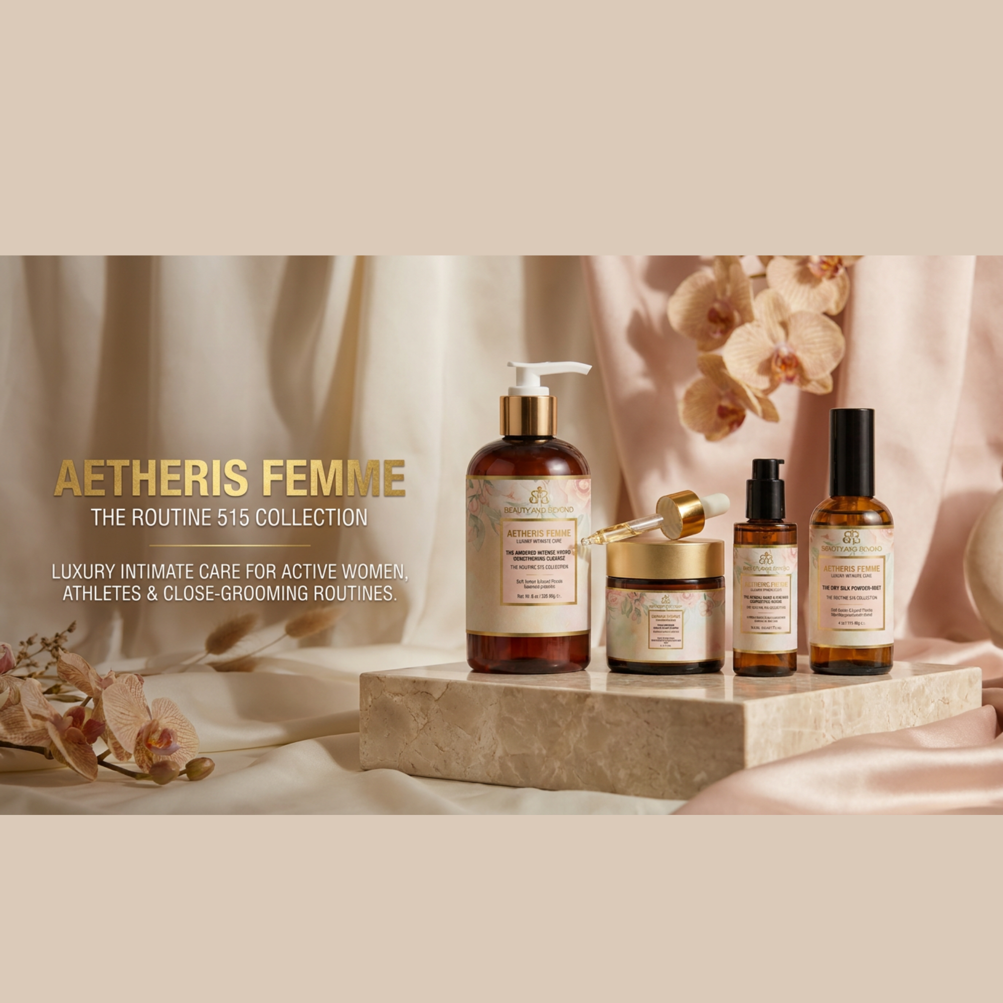 AETHERIS FEMME: THE ROUTINE 515 COLLECTION